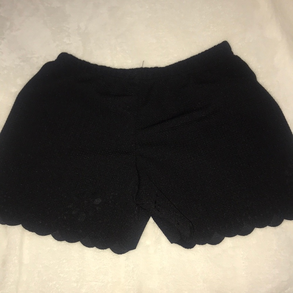 Linen shorts